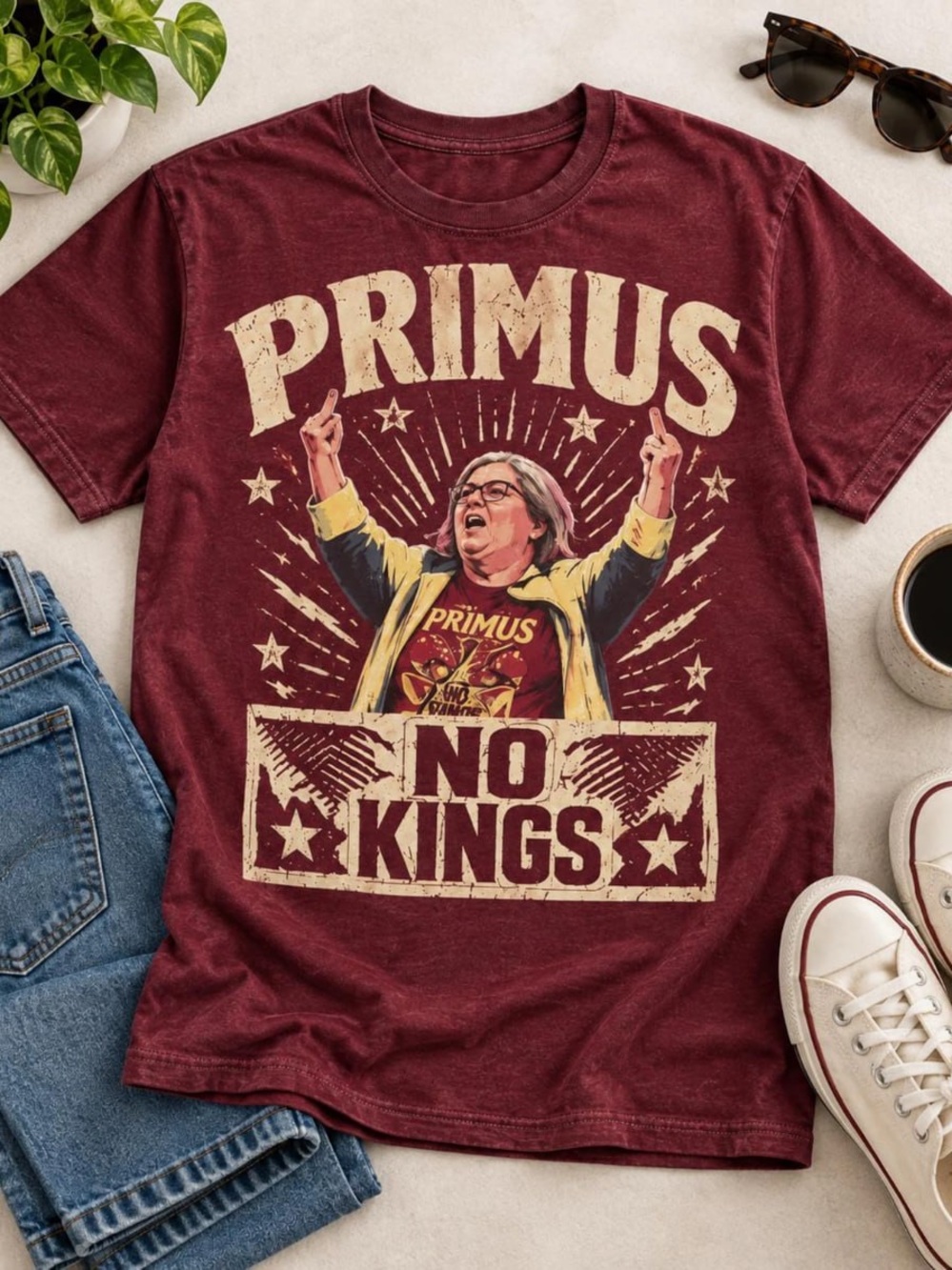 No Kings Graphic Tee - Primus